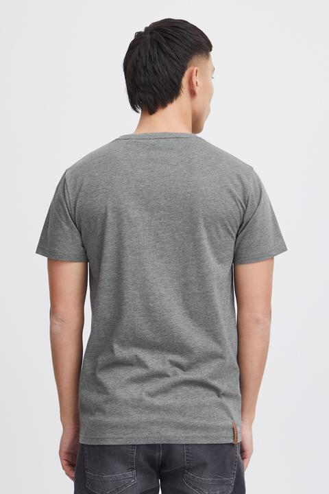 Immagine prodotto Solid Volker T-Shirt A Maniche Corte Maglietta Da Uomo Con Collo Grandad (XL)