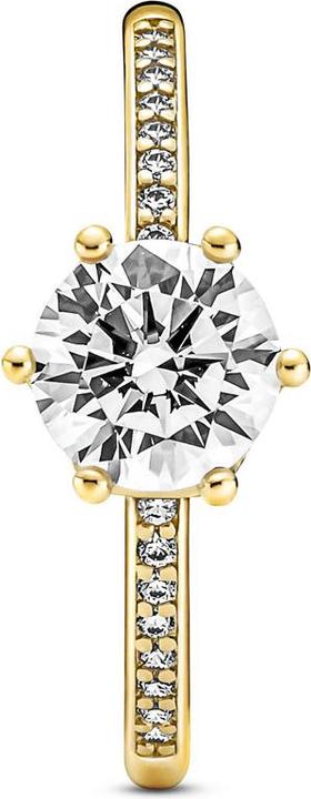 Actual product image Pandora Shine Crown (50, 925 Silver)