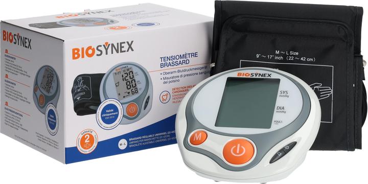 Produktbild Biosynex Manschettenblutdruckmessgerät (Blutdruckmessgerät Oberarm)