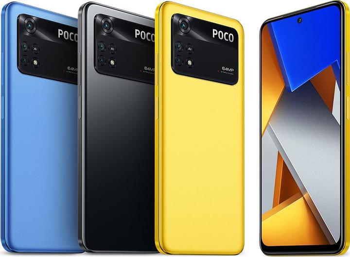 Produktbild Xiaomi Poco M4 Pro (256 GB, Power Black, 6.43", Dual SIM, 64 Mpx, 4G)