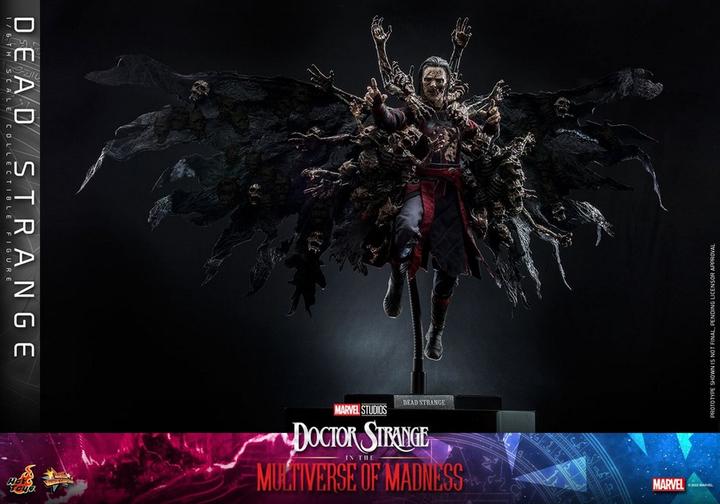 Image du produit Hot Toys DOCTOR STRANGE 2 - Dead Strange - Figurine Movie Masterpiece 1/6 31cm