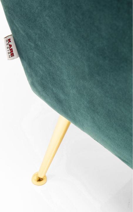 Image du produit Kare Design Fauteuil Vegas Forever pétrole