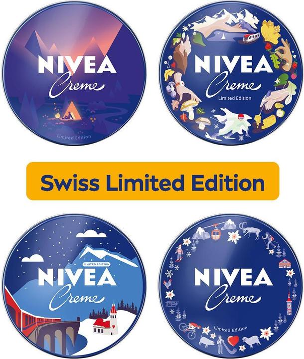 Actual product image NIVEA Creme Dose (Body cream, 150 ml)
