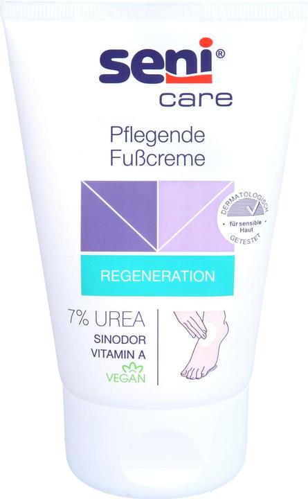 Produktbild Seni Care Fusscreme pflegend 7% Urea vegan Creme (Fussdeodorant & -puder, 100 ml)