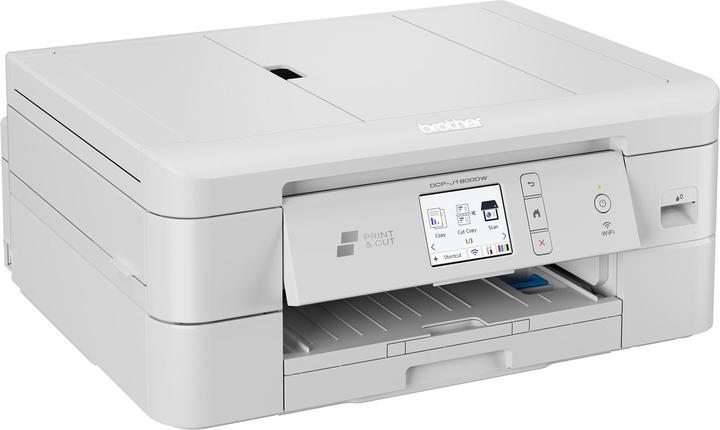 Actual product image Brother DCP-J1800DW (Ink, Colour)
