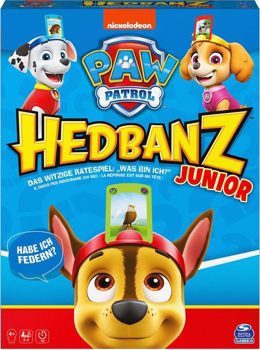 Immagine prodotto Spin Master Paw Patrol Hedbanz (Tedesco, Francese, Italiano)