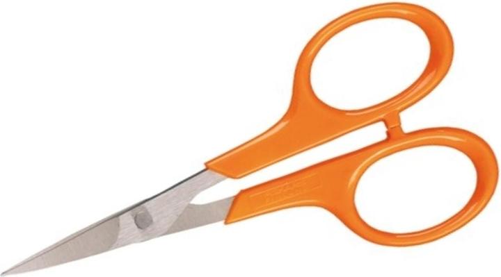 Fiskars Klassieke gebogen manicure schaar 100mm lang (10 cm)