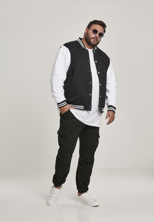 Actual product image Urban Classics 2-tone College Sweatjacket (4XL)