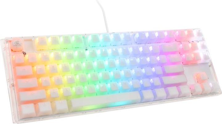 Produktbild Ducky One 3 TKL Aura White (US, Kabelgebunden)
