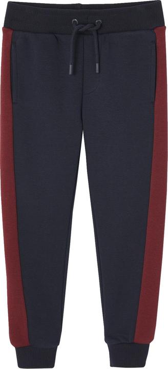 Vertbaudet Jungen Jogginghose mit Zierstreifen und Recycling-Polyester