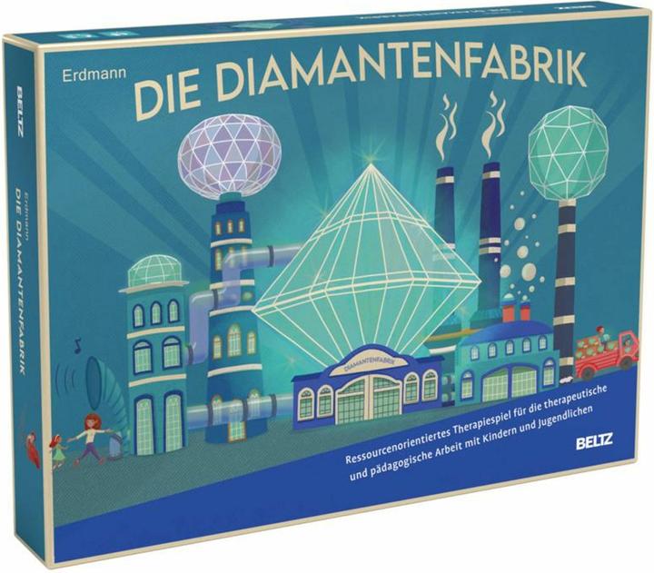 Produktbild Die Diamantenfabrik (Deutsch, Kathrin Erdmann, Caroline Erdmann, Karolina Horngacher, Tessa Erdmann, 2022)