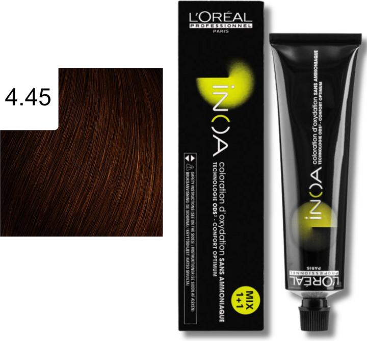 Image du produit L'Oréal Professionnel Inoa (Marron, Cuivre)