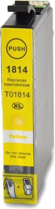 Produktbild Hermex Kompatible Tintenpatrone XL für Epson Expression Home XP-420 (Y)