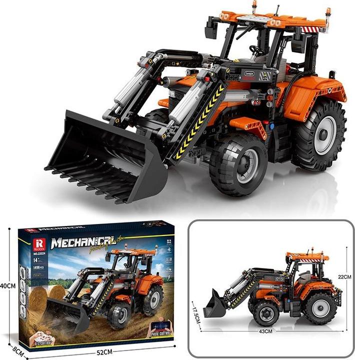 Actual product image ReoBrix Front loader