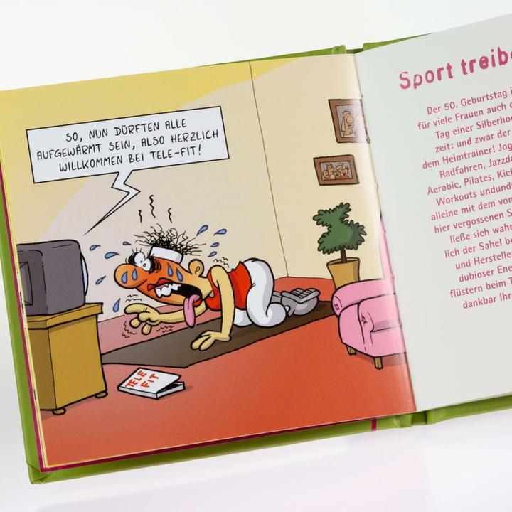 Actual product image Geschafft! Was Frau mit 50 nicht mehr tun muss! (German, Michael Kernbach, Miguel Fernandez, 2010)