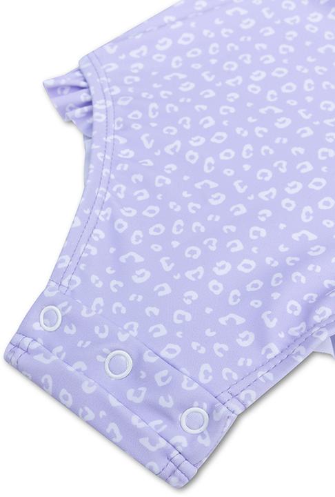 Immagine prodotto Swim Essentials Costume da bagno ragazze 86/92 viola leopardato (86)