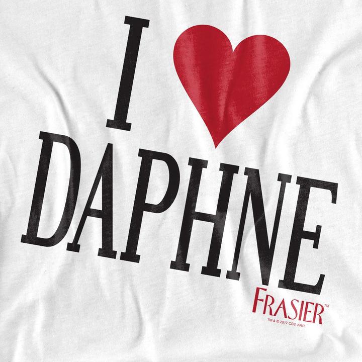 Immagine prodotto Frasier I Heart Daphne Maglietta Adulto Unisex (XXL)