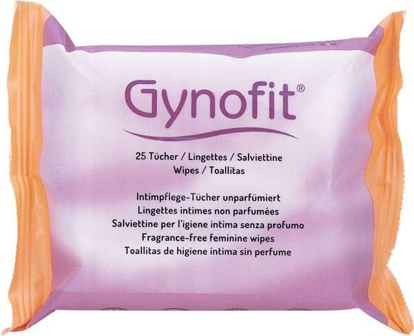 Image du produit Gynofit Lingettes intimes en gelée (Lingettes intimes)