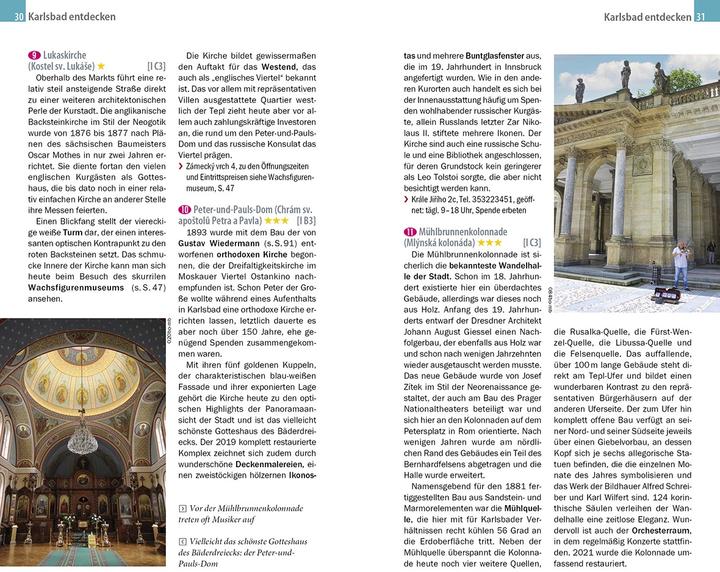 Produktbild CityTrip Böhmisches Bäderdreieck (Deutsch, Markus Bingel, 2023)