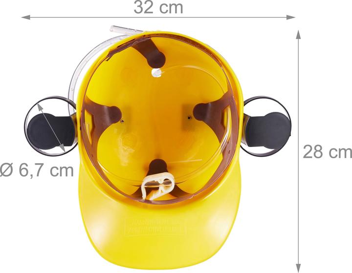Immagine prodotto Relaxdays Cappello porta bibite