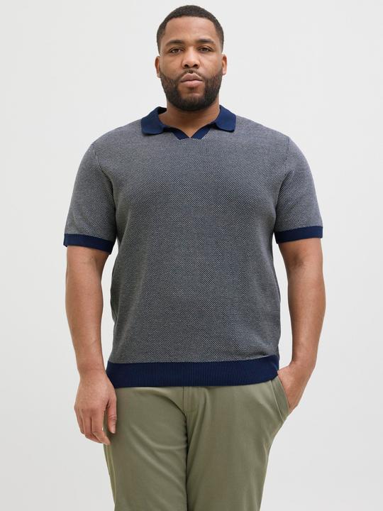 Actual product image Jack & Jones Plus Size Poloshirt Poloshirt (3XL)