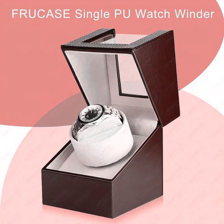 Produktbild Cbx Automatischer Uhrenbeweger für 1 Uhr Braun (1 x)