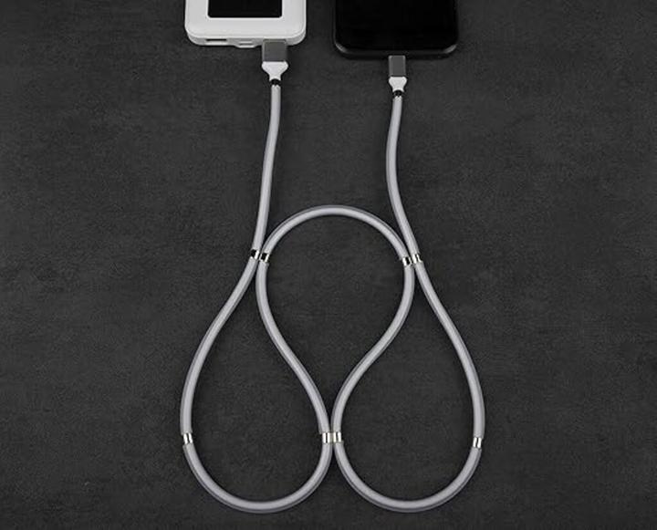 Produktbild Grundig iPhone Ladekabel Lightning iPad 1 Meter Weiss (1 m, USB 3.0)
