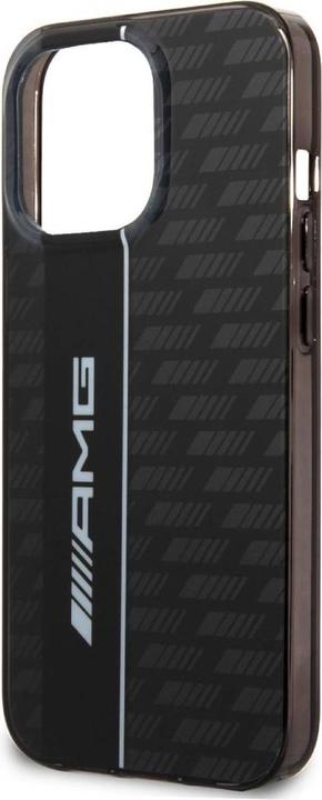 Actual product image Mercedes-Benz AMG Carbon Pattern Case for iPhone 13 Pro Black (Apple iPhone 13 Pro)