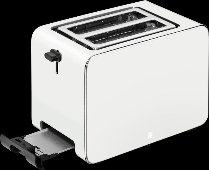 Produktbild WMF STELIO Toaster Edition paper grey 2-Schlitz-Toaster