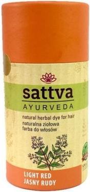 Sattva Ayurveda Sattva Natural Herbal Dye For Hair Light Red 150g (Light red)