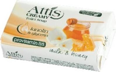 Image du produit Attis lait crémeux & amp miel, savon, 100g (hit) (Recharges)