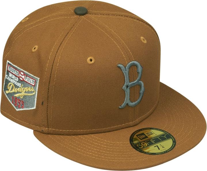 Immagine prodotto New Era Cappellino 59Fifty - WORLD SERIES Brooklyn Dodgers - 7 1/8 (7 1/8)