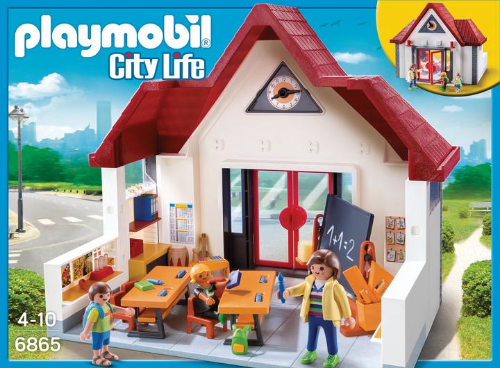 Image du produit Playmobil Schulhaus (6865, Playmobil City Life)