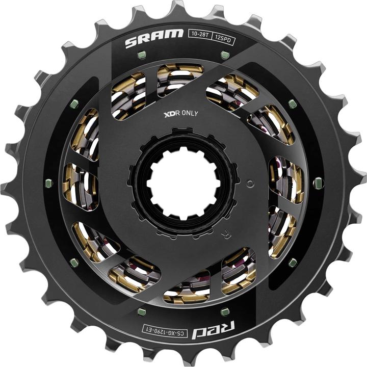 Produktbild Sram Cassette XG-1290 Red eTap AXS 12SP (12-fach, 10-30)