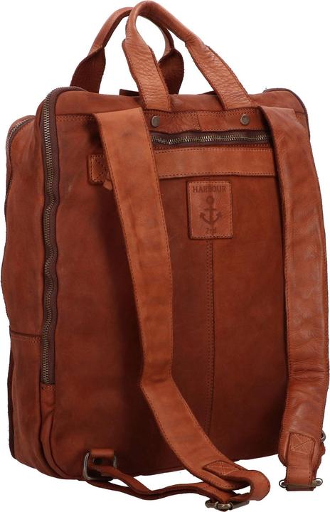 Actual product image Harbour 2nd Cool Casual Jonas backpack leather 42.5 cm laptop compartment (17 l)