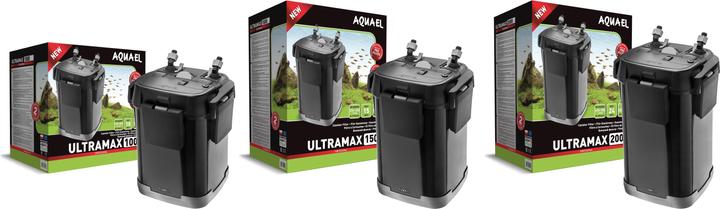 Image du produit Aquael Filtre d'aquarium (700 l, Filtres externes, Eau salée)
