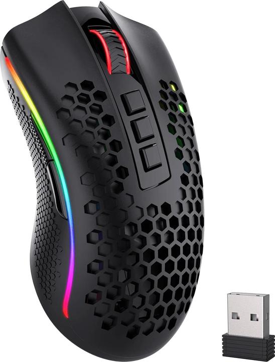 Actual product image Redragon Storm Pro Wireless M808-KS (Cable)