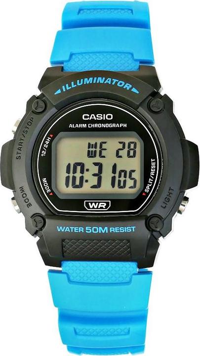 Produktbild Casio Collection - W-219H-2A2 (Digitaluhr, 47 mm)