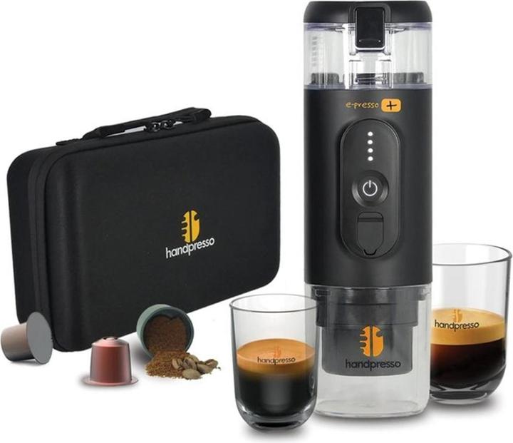 Produktbild Handpresso Reisekaffeemaschine E-Presso Set (0.09 l)