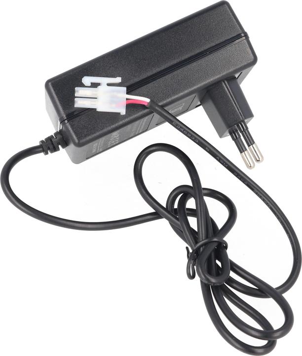 Actual product image AccuCell Quick charger exactly suitable for roma roller shutter 4511670 Battery 12V 800mAh (1 pcs., 800 mAh, Rechargeable battery)