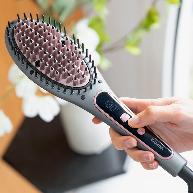 Produktbild Cecotec Bamba InstantCare 800 Travel Brush 26W Turmaline Ceramic Coating 190º LED Display 1100 Smooth Brush