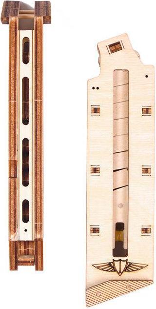 Actual product image Wood Trick Defenders Gun - pistol