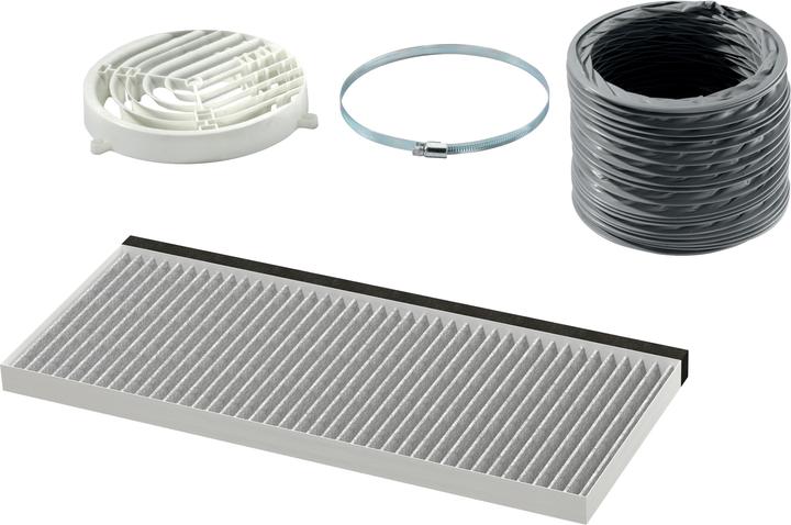 Produktbild Neff Z51ITI1X4 Starterset für Umluftbetrieb für Flachschirmhauben
