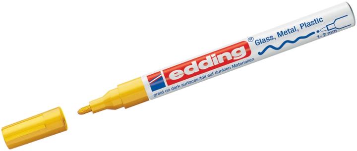Produktbild Edding 751 Glanzlack-Marker (Gelb, 1 mm, 1 x)