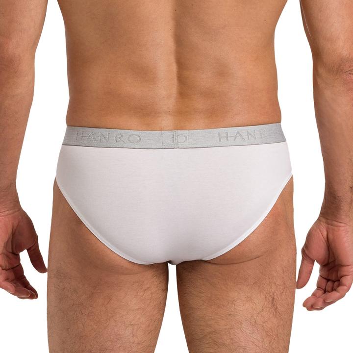 Actual product image Hanro 2Pack Cotton Essentials Briefs (M, pack of 2)