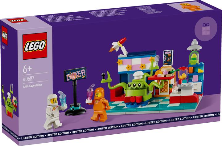 Immagine prodotto LEGO Alien Diner Edizione limitata (40687)