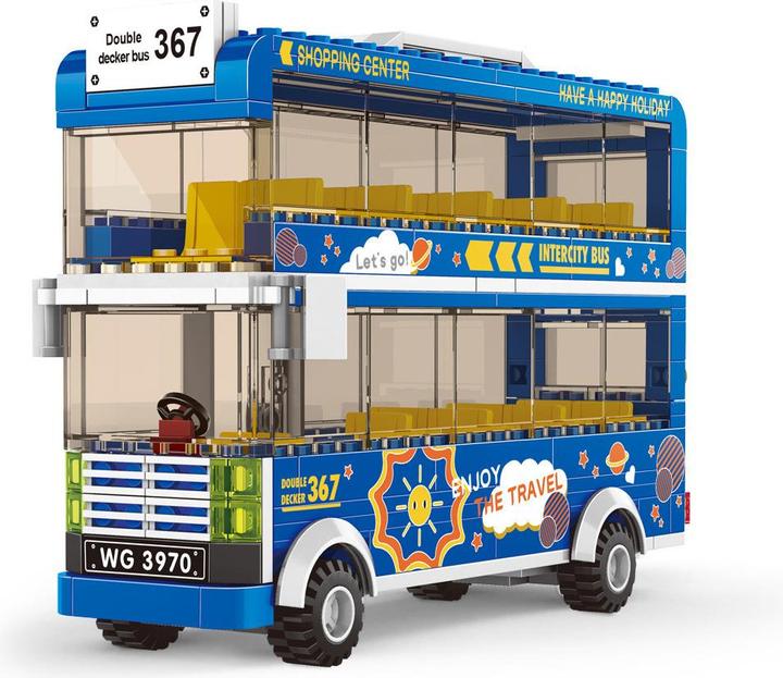 Produktbild Wange Doppeldeckerbus