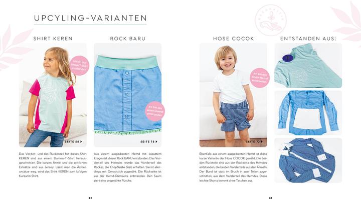 Image du produit Einfach nachhaltig nähen – Babys & Kids (Allemand, Katja Czajkowski, 2020)