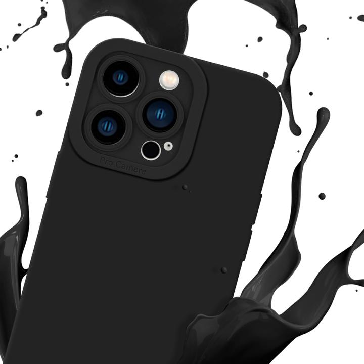 Produktbild Cadorabo Hülle für Apple iPhone 14 PRO MAX im TPU Fluid LM162 Style (Apple iPhone 14 Pro Max)