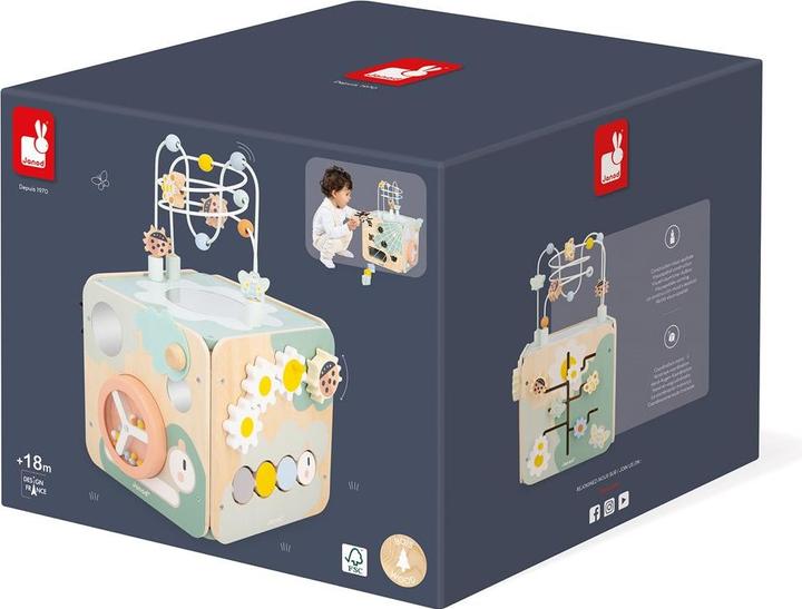 Image du produit Janod Maxi Cube Multi-Activites